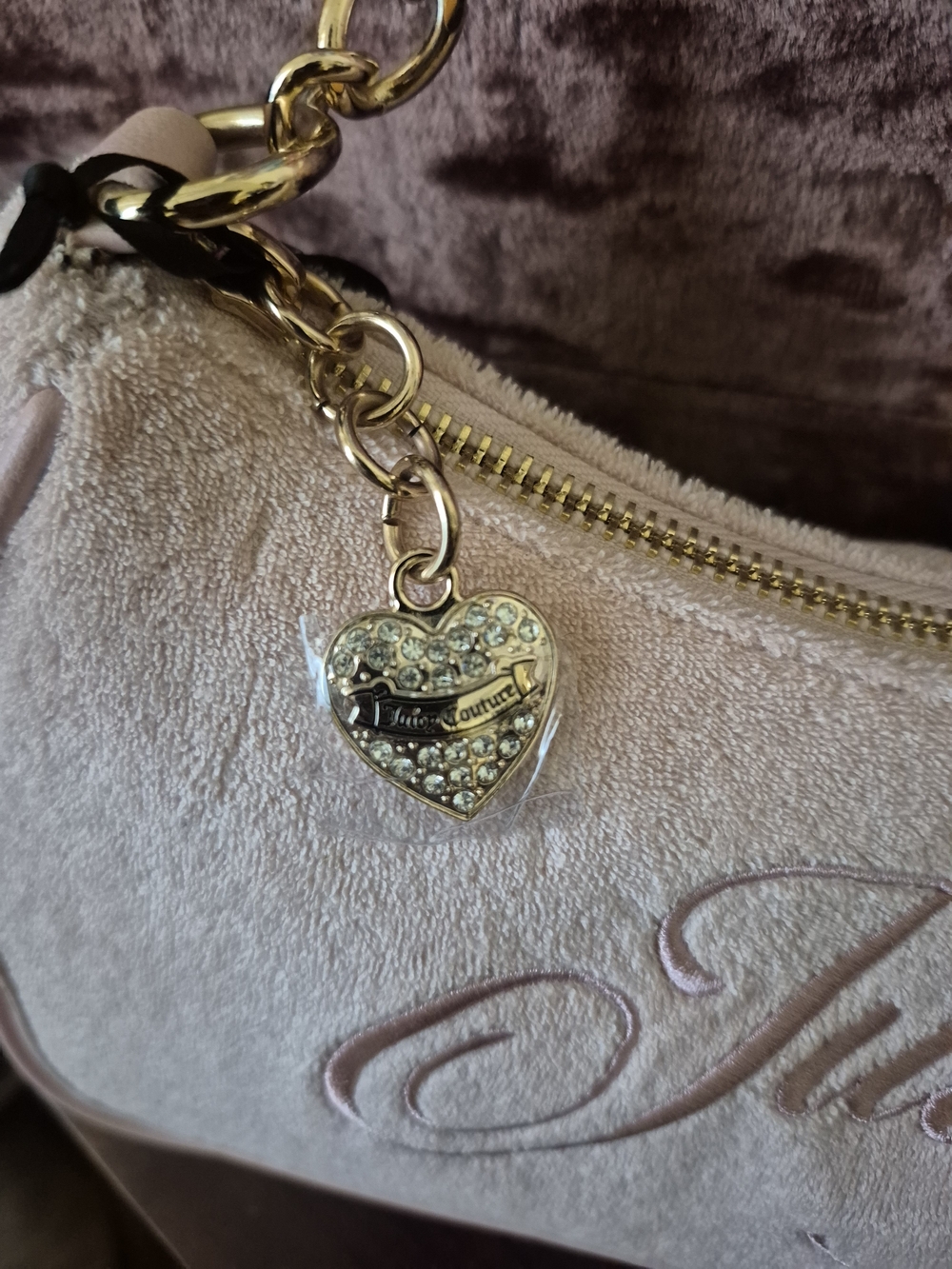 Juicy Couture - Pink Diamond Raising Star Shoulder Bag - Picture 3 of 4